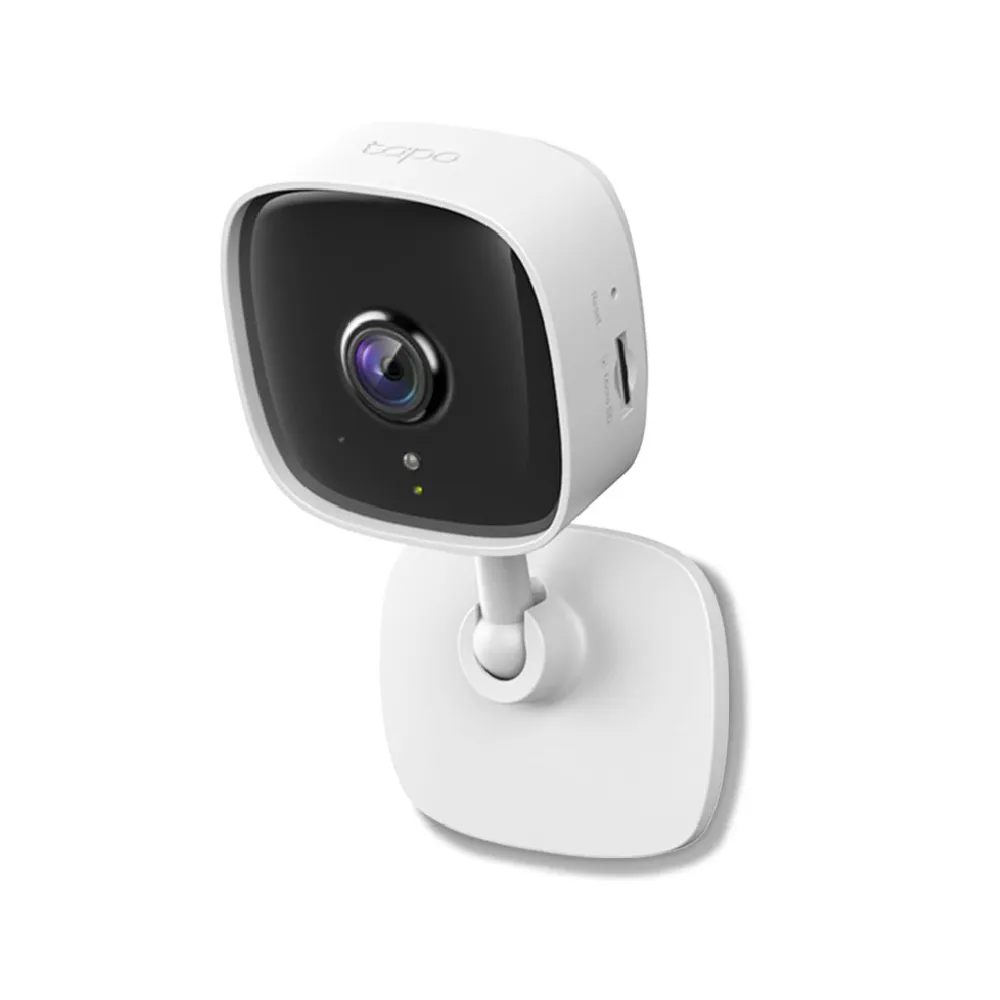 (三入組)【TP-Link】Tapo C110 300萬畫素 高解析度 家庭防護 WiFi 無線網路攝影機 監視器 IP CAM