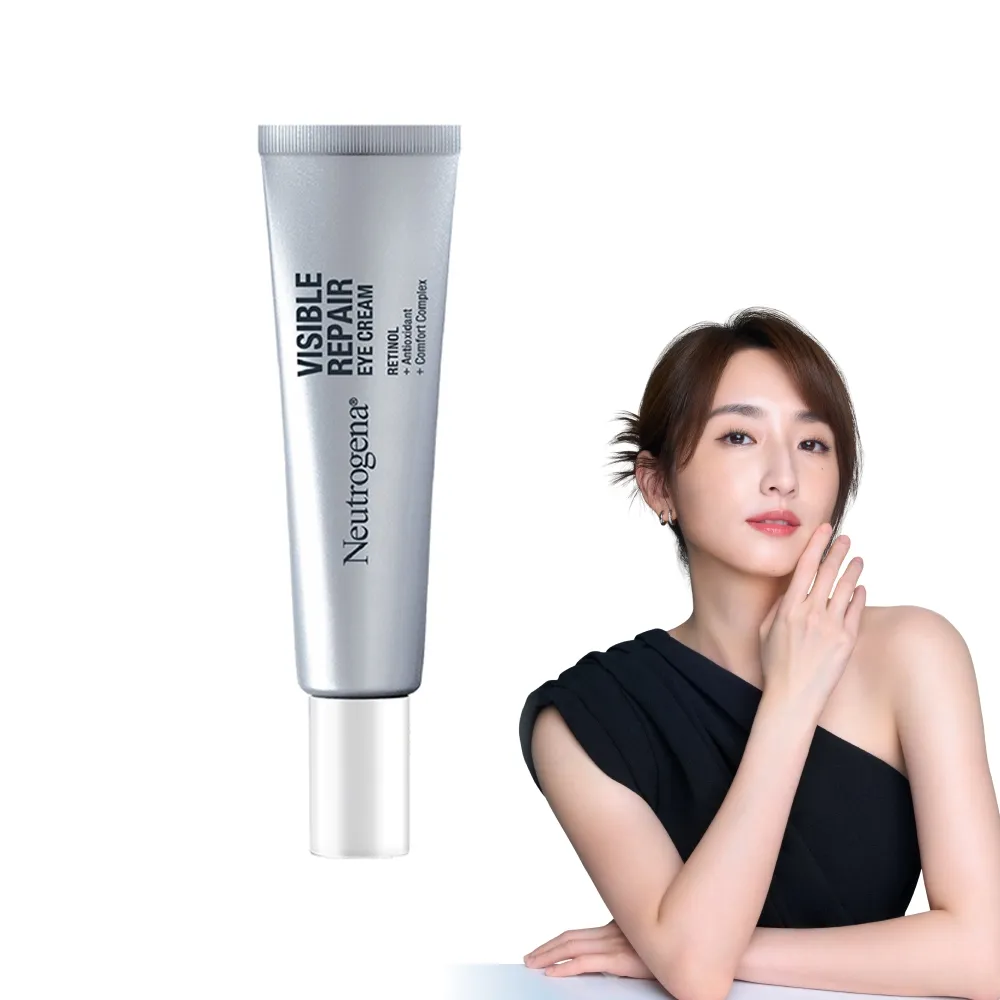 【Neutrogena 露得清】肌緻新生A醇眼霜15g(全新升級/抗老推薦)