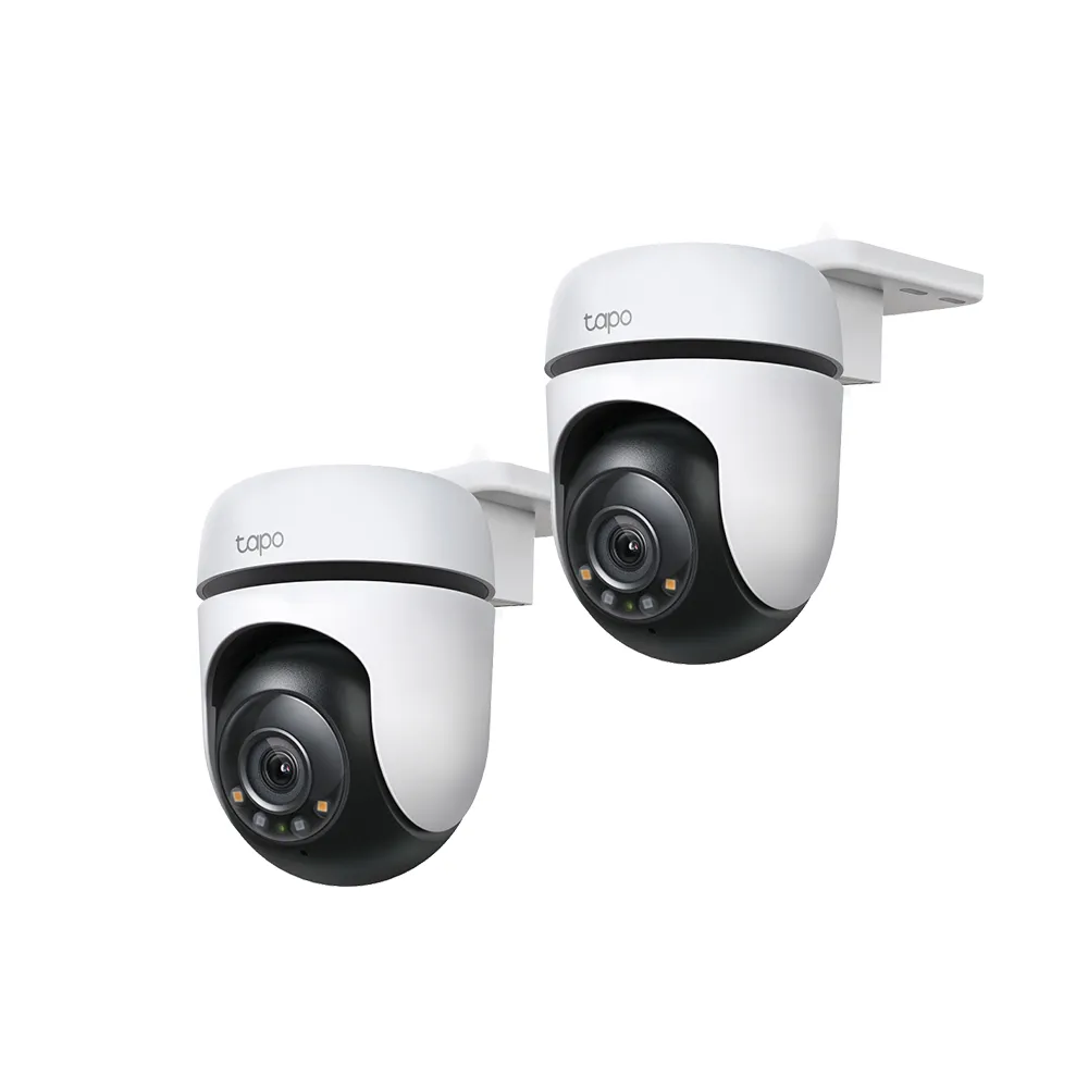 (兩入組)【TP-Link】Tapo C500 1080P 200萬畫素戶外旋轉無線網路攝影機/監視器 IP CAM(IP65防水/支援512G)