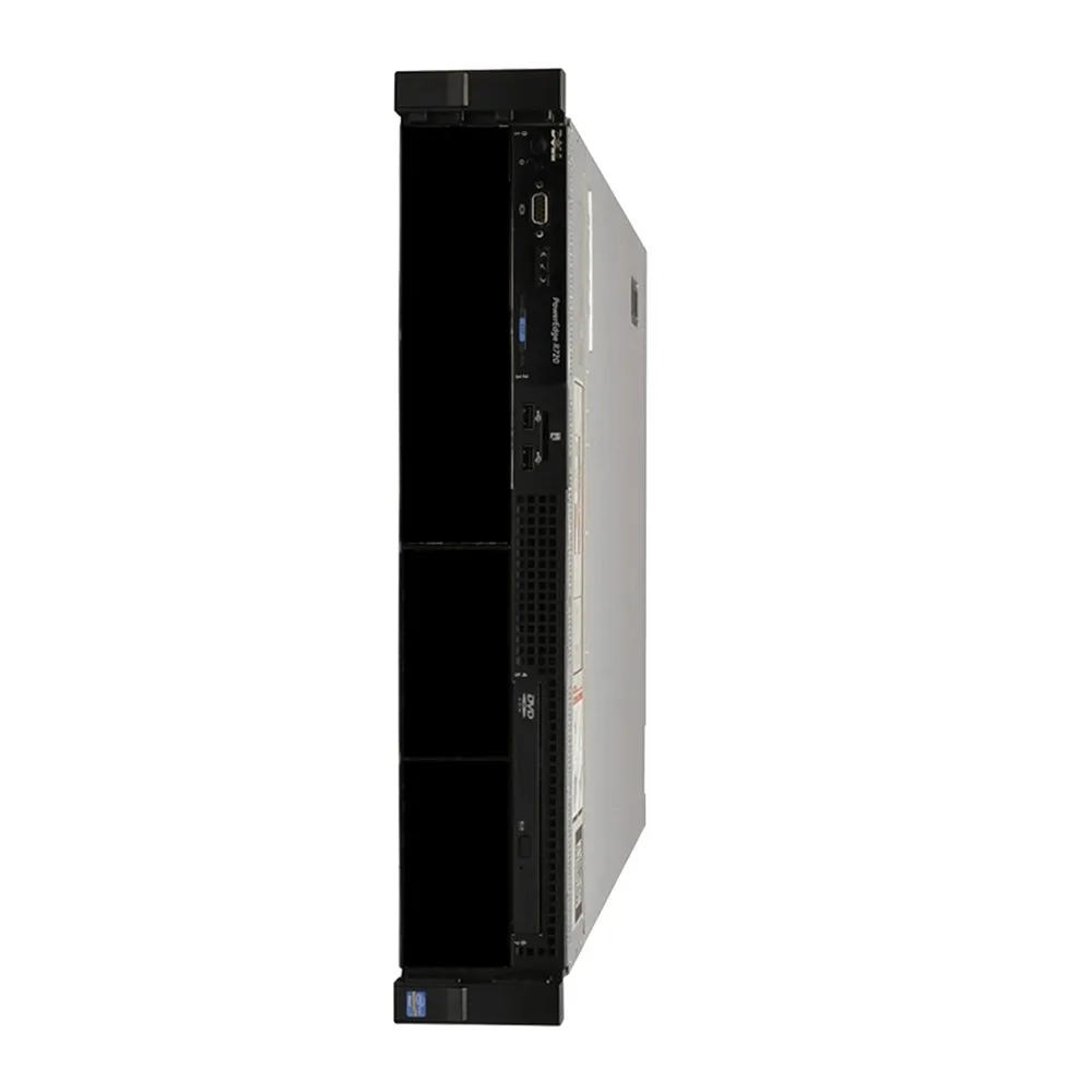 【DELL 戴爾】A級福利品 Dell R730 機架式伺服器 E5-2670*2 /H330/16G/750W(套餐一)