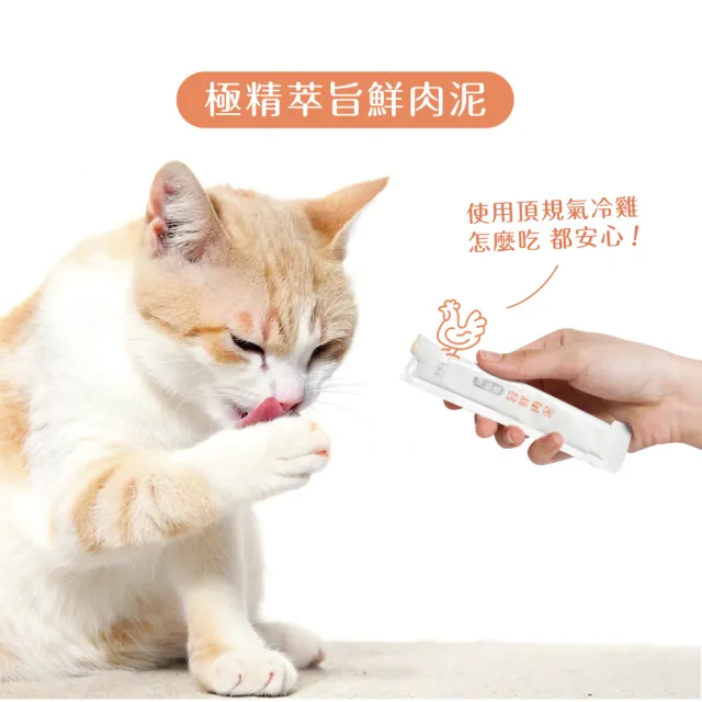 【PROUDPET 嬌寵醫生】極精萃旨鮮肉泥 6入/盒(犬貓適用 投藥推薦 拌保健品拌魚油都適合)