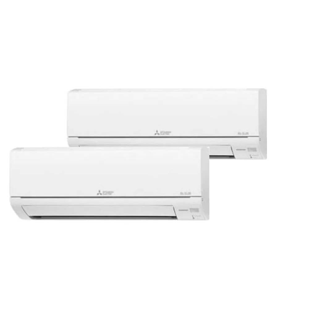 【MITSUBISHI 三菱電機】2-4坪+3-5坪一對二變頻冷暖分離式冷氣空調(MXZ-2F50NF/MSZ-HA22NF+MSZ-HA28NF)