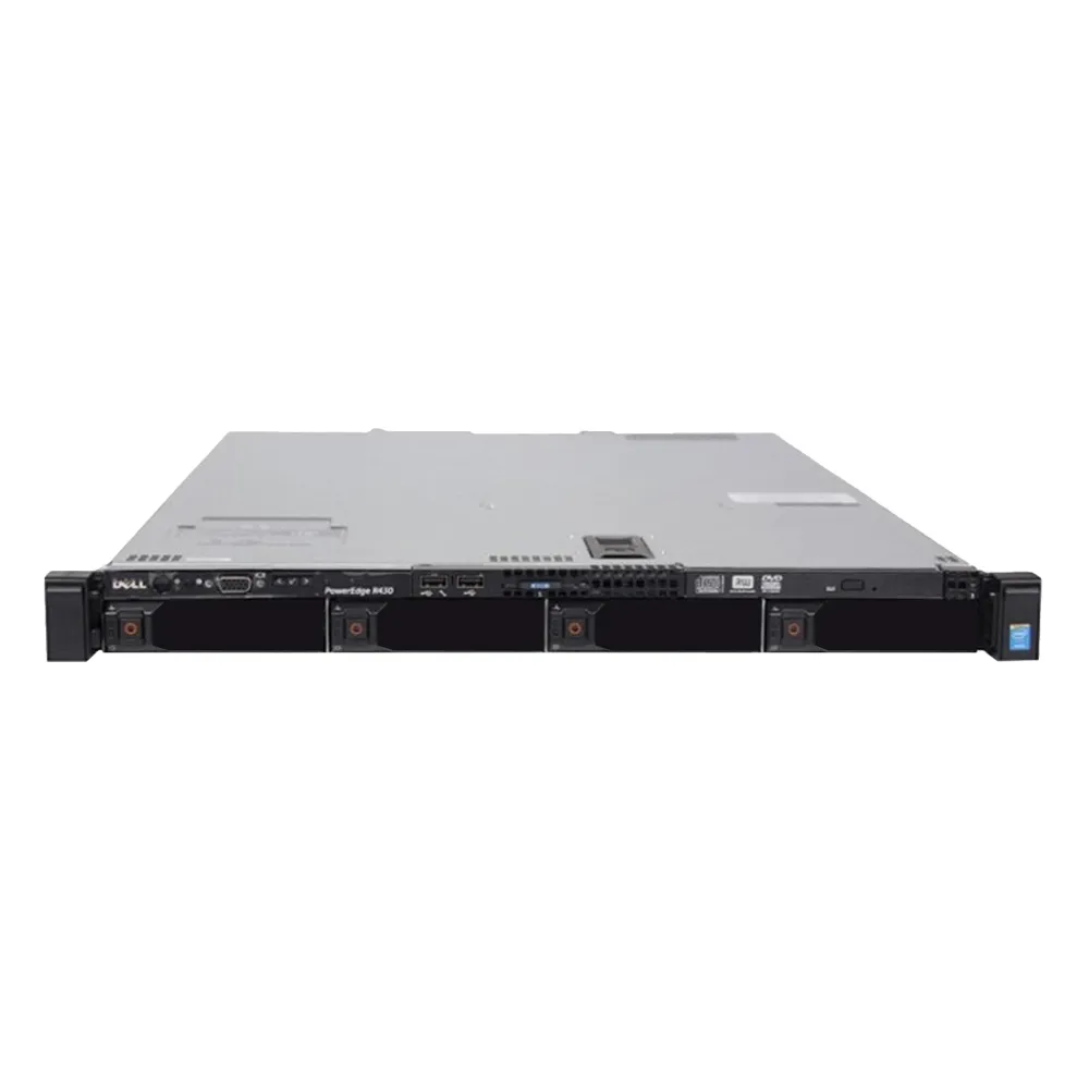【DELL 戴爾】A級福利品 Dell R4301U 機架式伺服器 E5 2670V3*2/H330/16G/450W(套餐一)