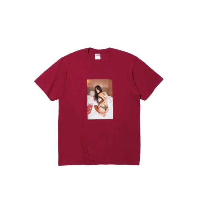 【SUPREME】Supreme x Larry Clark Neighbor 辣妹圖案 短袖 聯名 美式街頭 黑/藍/紅 FW26T53