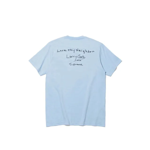 【SUPREME】Supreme x Larry Clark Neighbor 辣妹圖案 短袖 聯名 美式街頭 黑/藍/紅 FW26T53