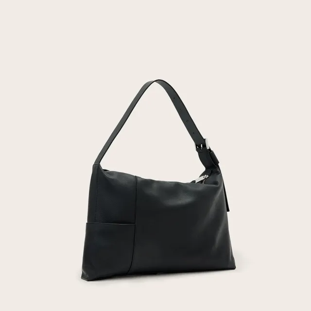 【ALLSAINTS】ALBA 牛皮可調肩帶肩背包 W266XE
