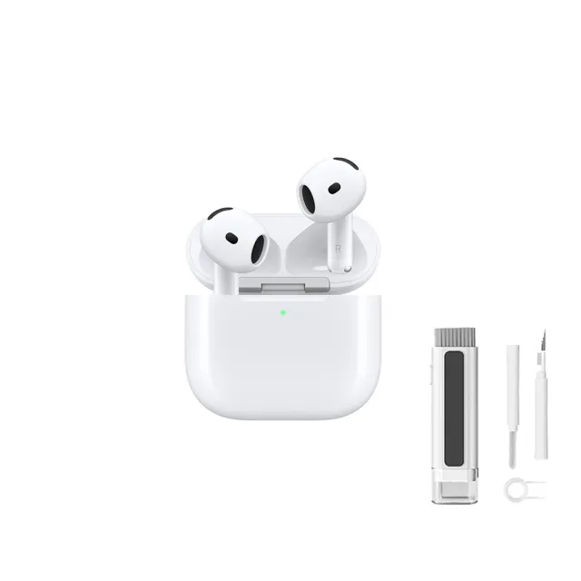 六合一清潔組【Apple】AirPods 5 藍牙耳機(MKFW4TA/A)