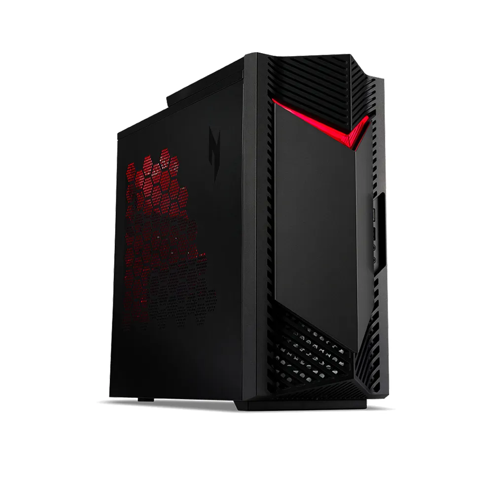 【Acer 宏碁】+27型 200Hz 螢幕★i5 RTX4060電競電腦(N50-656/i5-14400F/16GB/1TB/RTX4060/W11)