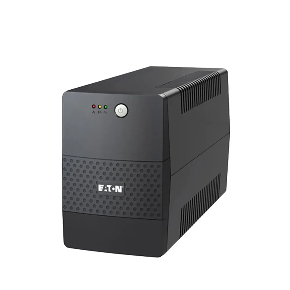 【EATON 伊頓】5E600LV 在線互動式 600VA 110V 不斷電系統(取代5E650)