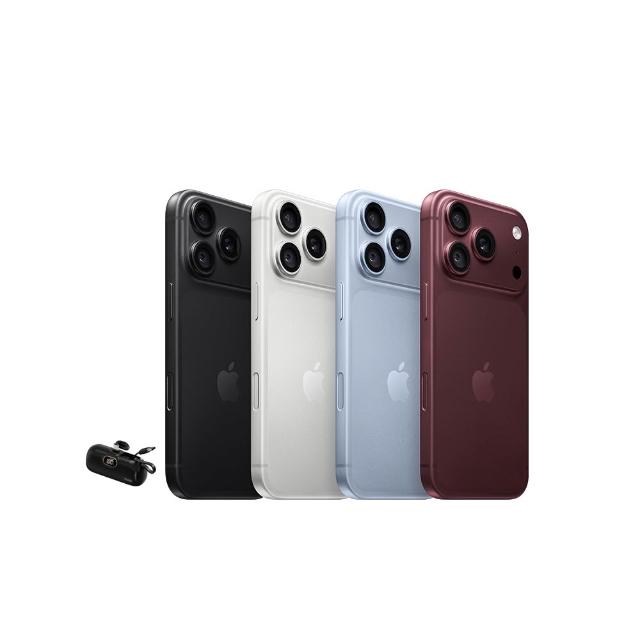 【Apple】iPhone 18 Pro Max(2TB/6.9吋)(20W口袋行電組)