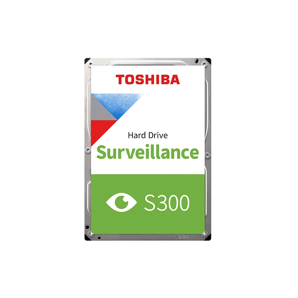 【TOSHIBA 東芝】S300 2TB 3.5吋 5400轉 128MB AV影音監控內接硬碟 (HDWT720UZSVA)