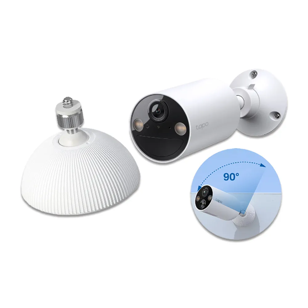 (磁吸底座組)【TP-Link】Tapo C410/C411 2K 300萬畫素 電池機無線網路攝影機 監視器