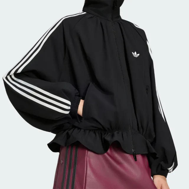 【adidas 愛迪達】BLOUSY 運動外套 女 - Originals LG4075