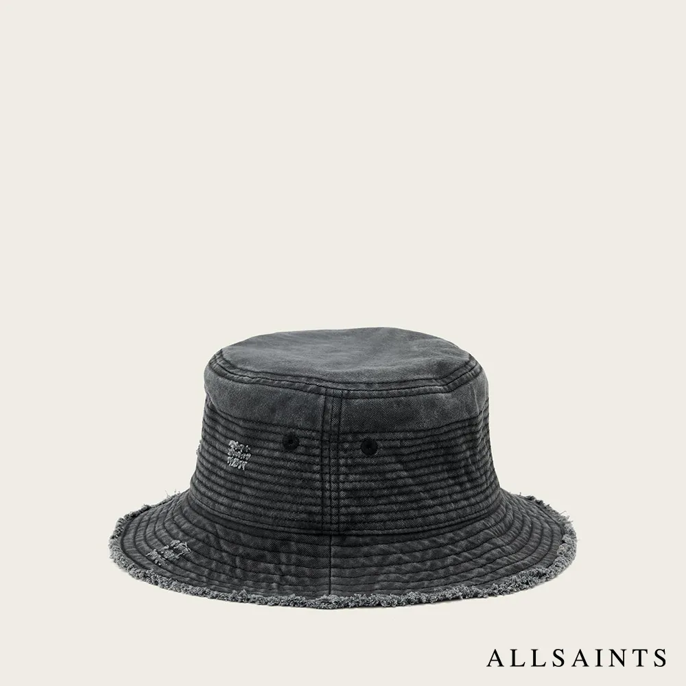 【ALLSAINTS】MASON 漁夫帽 水洗黑 M105XE