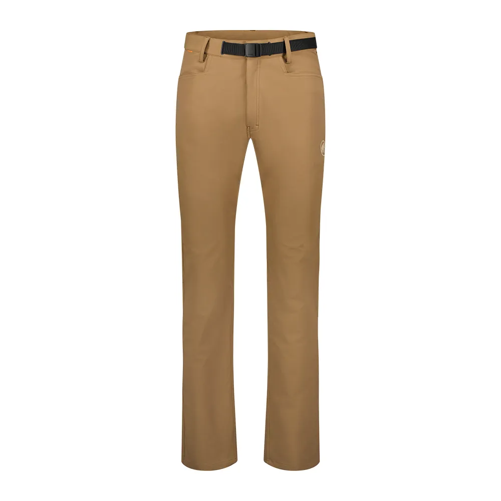 【Mammut 長毛象官方直營】Utility SO Pants AF Men 日系機能軟殼長褲 深沙褐 男款 #1021-01090