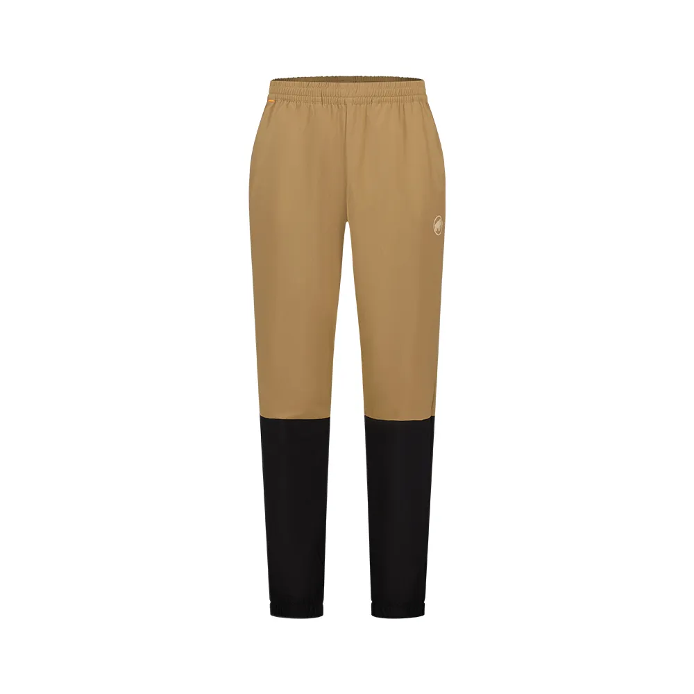 【Mammut 長毛象官方直營】Comfort Pants AF 日系彈性防潑水休閒長褲 深沙褐/黑 男款 #1021-01280