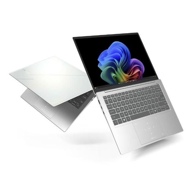 【Acer 宏碁】65W快充組★14吋999g AI輕薄筆電(Swift Air/SFA14-54M-55J3/Ultra 5-226V/16G/512G/W11)