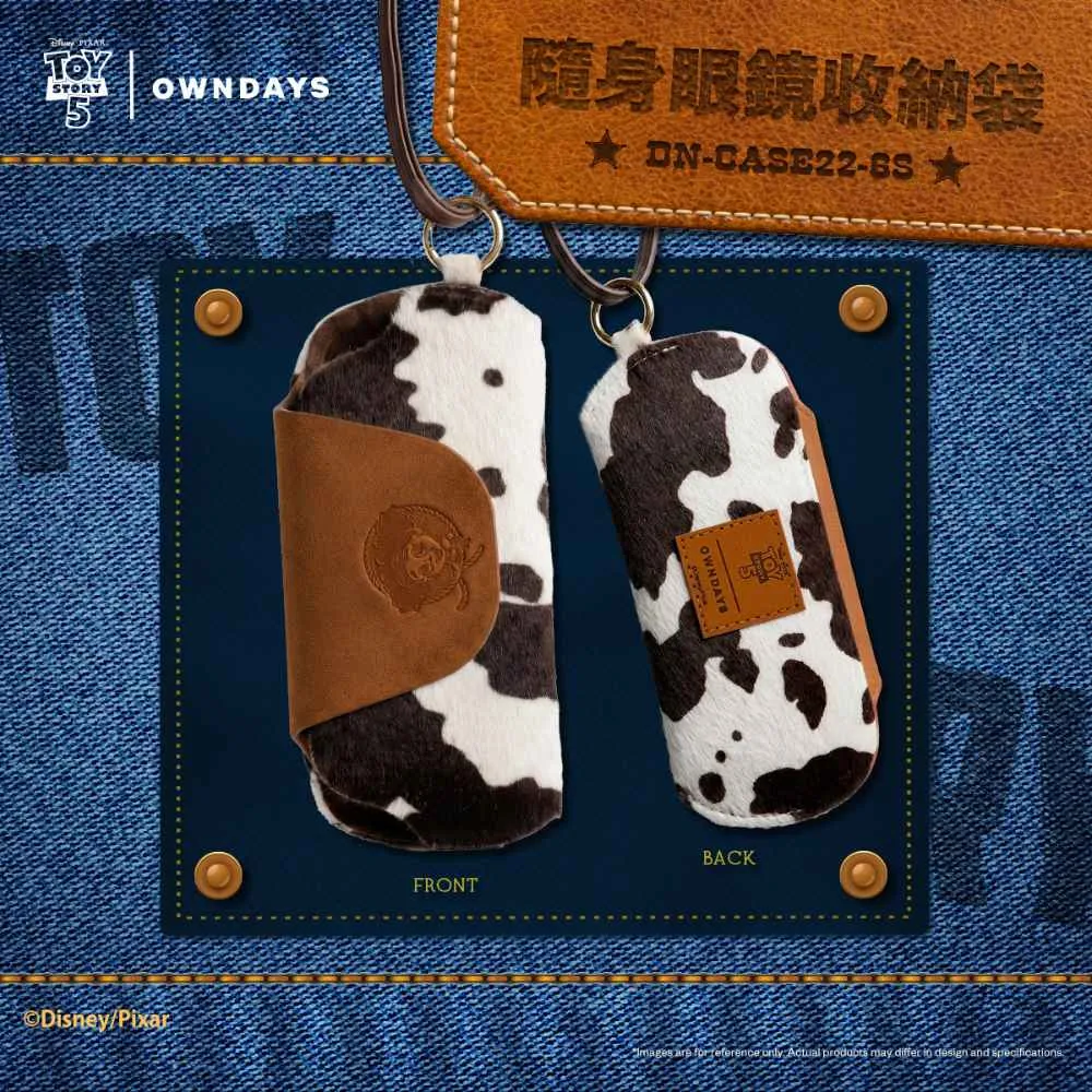 【OWNDAYS】Toy Story × OWNDAYS 玩具總動員5 隨身眼鏡收納包