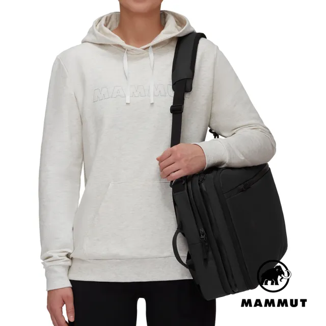 【Mammut 長毛象】Seon 3-Way 20L 三用多功能背包 黑色 #2510-04061