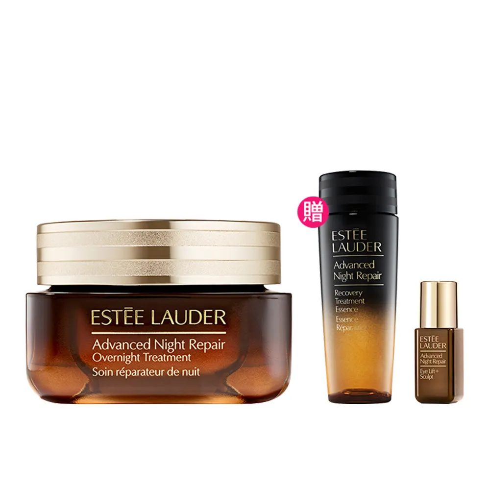 【Estee Lauder 雅詩蘭黛】特潤超導魔法精華霜膜65ml(小棕夜間膜法/大棕罐/晚安面膜/乳霜/醫美術後/無酒精)