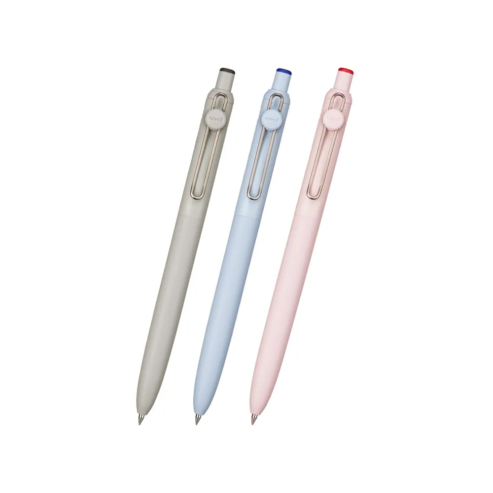 【uni】ZENTO 禪．零重力水性鋼珠筆 標準款 10入囤貨組 UBN-ZS (0.38/0.5/0.7mm)