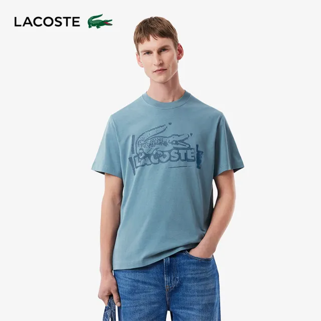 【LACOSTE】男裝-法式休閒長/短袖T恤/上衣(多款多色可選)