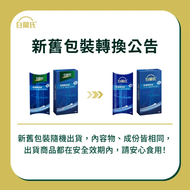 【白蘭氏】官方直營 保捷膠原錠(30錠 UC2 第二型膠原蛋白 靈活保養、行動有力 吳凱文醫師推薦)