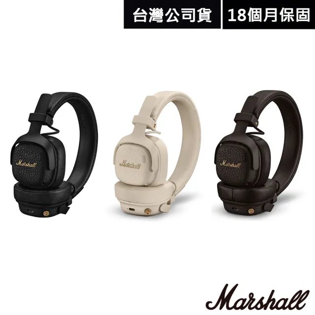【Marshall】Milton A.N.C. 藍牙耳罩式抗噪耳機