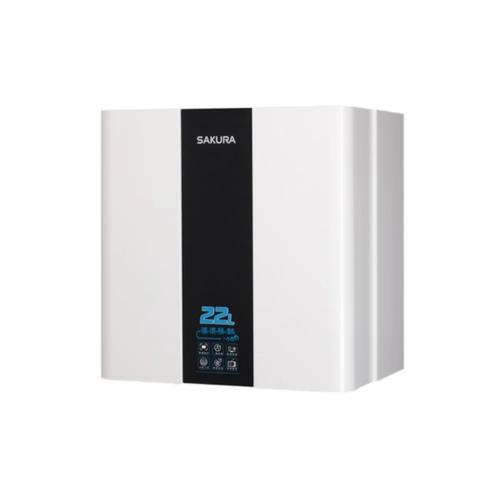 【SAKURA 櫻花】屋內型循環預熱智能恆溫熱水器SH2291 22L(基本安裝)