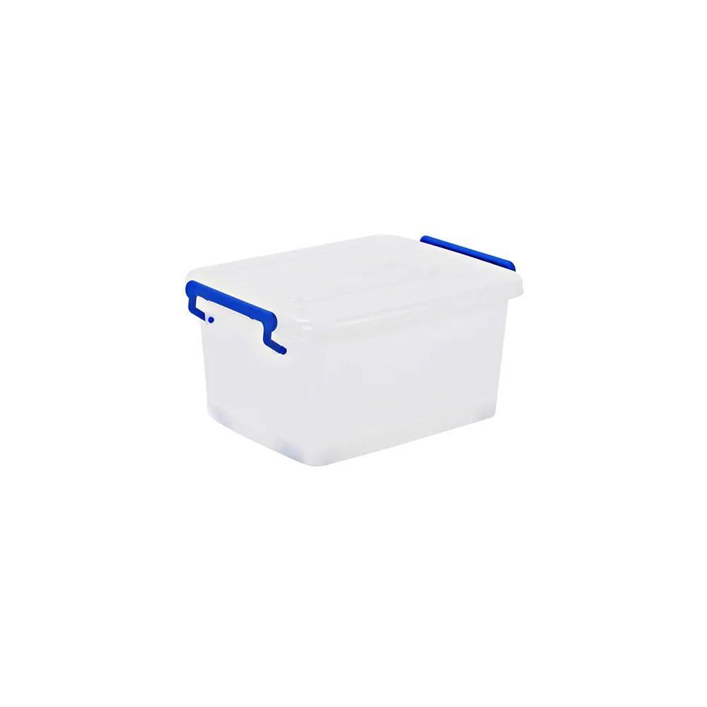 【KEYWAY 聯府】蘭斯滑輪整理箱13L-2入(收納箱 置物箱 MIT台灣製造)