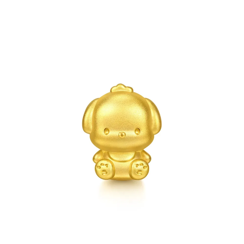 【點睛品】Sanrio 三麗鷗 帕恰狗寶寶 黃金串珠
