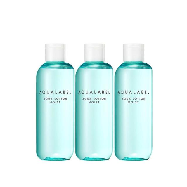 【AQUALABEL】水之印 健康浸透化妝水 220ml(清爽款 3入組)