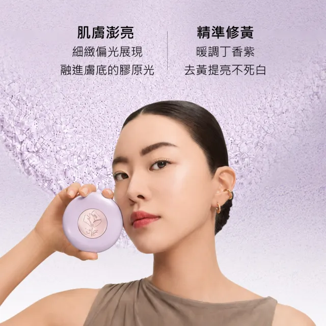【LANCOME 蘭蔻】零粉感超持久柔焦蜜粉餅 官方直營(LANCOME/零粉感/蜜粉餅/定妝/)