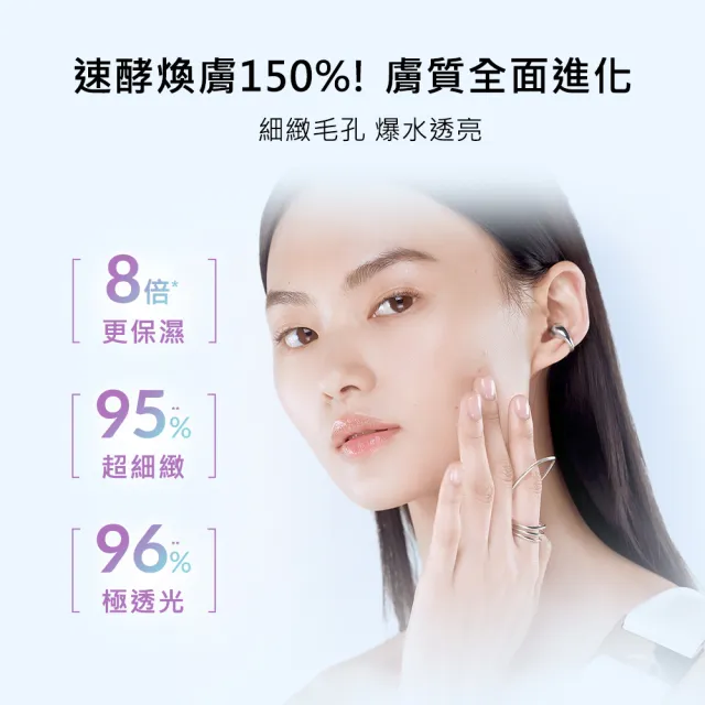 【LANCOME 蘭蔻】官方直營 超極光活粹晶露150ml(LANCOME/超級極光水/化妝水/精華水)