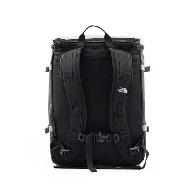 【The North Face】TNF 休閒 運動 舒適背負大容量休閒後背包 BASE CAMP FUSE BOX 男 女 淺灰 (NF0A3KVRXA7)