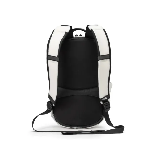 【The North Face】TNF 休閒 運動 拼接防潑水休閒後背包 BOREALIS MINI BACKPACK 男 女 黑白 (NF0A52SWLA9)