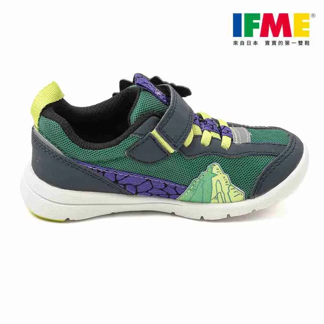 【IFME】童鞋 小童段 中童 恐龍系列 運動鞋 慢跑鞋(IF20-632011)