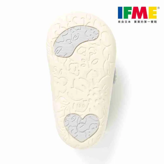 【IFME】童鞋 寶寶段 一片黏帶系列 運動鞋 學步鞋 慢跑鞋(IF20-633213)