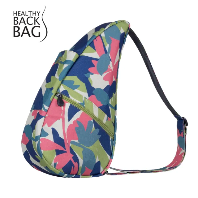 【HEALTHY BACK BAG】官方直營-印花系列RECYCLED PRINT SMALL 斜背包-森林迷彩 男包 女包 側背包 大容量包