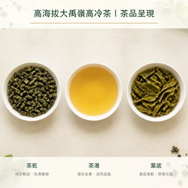 【台灣茶葉產銷協會】高海拔大禹嶺高冷茶 2入組｜罐裝4兩