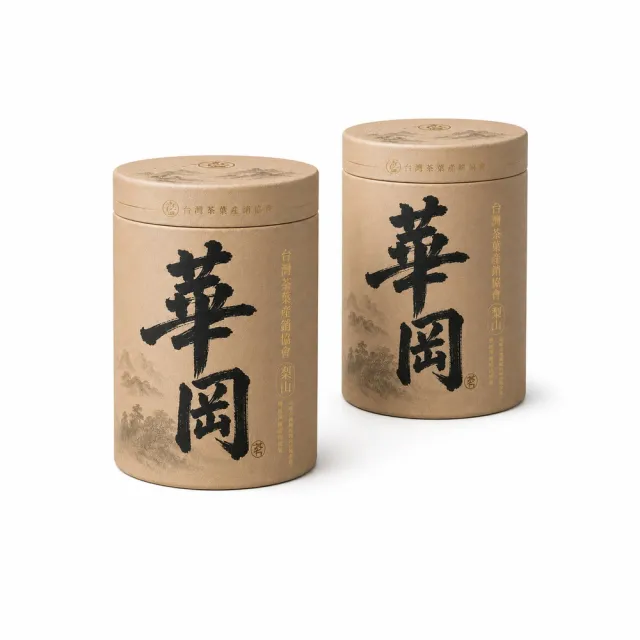 【台灣茶葉產銷協會】華岡高冷茶 清雅果香 2入組｜罐裝2兩