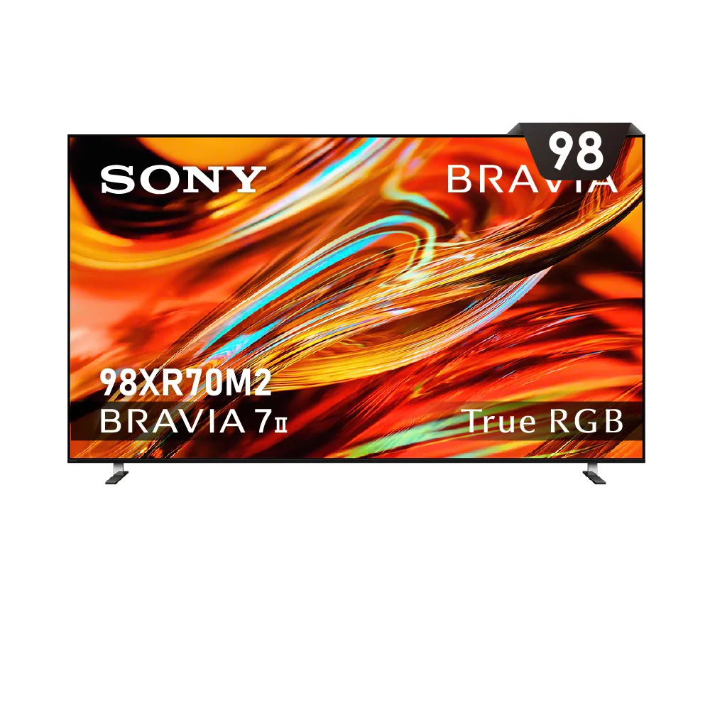 【SONY 索尼】BRAVIA 7II 98型 True RGB 4K XR HDR Google TV顯示器(Y-98XR70M2)