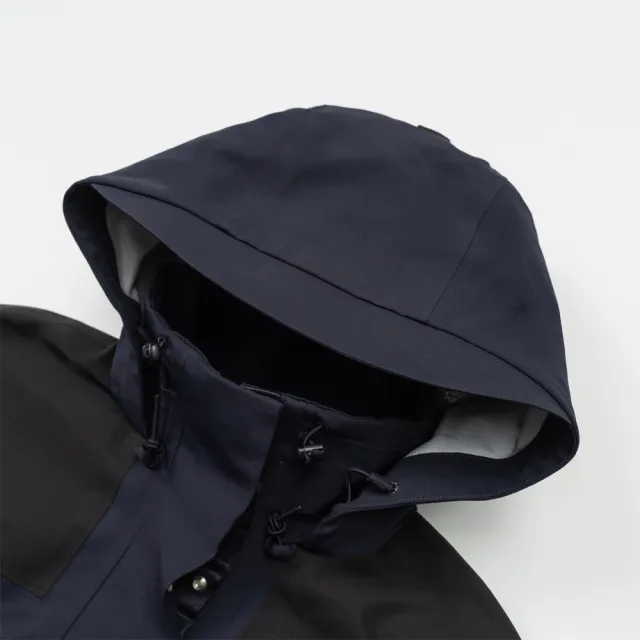 【The North Face】北面UE女款黑色DRYVENT防水衝鋒衣｜8HWETL6