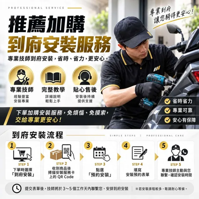 【LOOKING 錄得清】ZUMOJI 到府安裝卡 技師專業安裝(完整售服與保固)