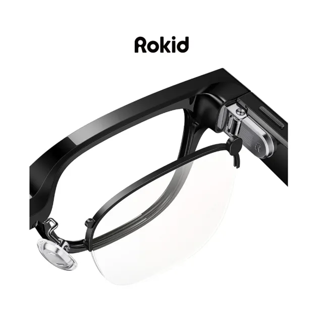 【Rokid】智能眼鏡優惠組(充電膠囊)