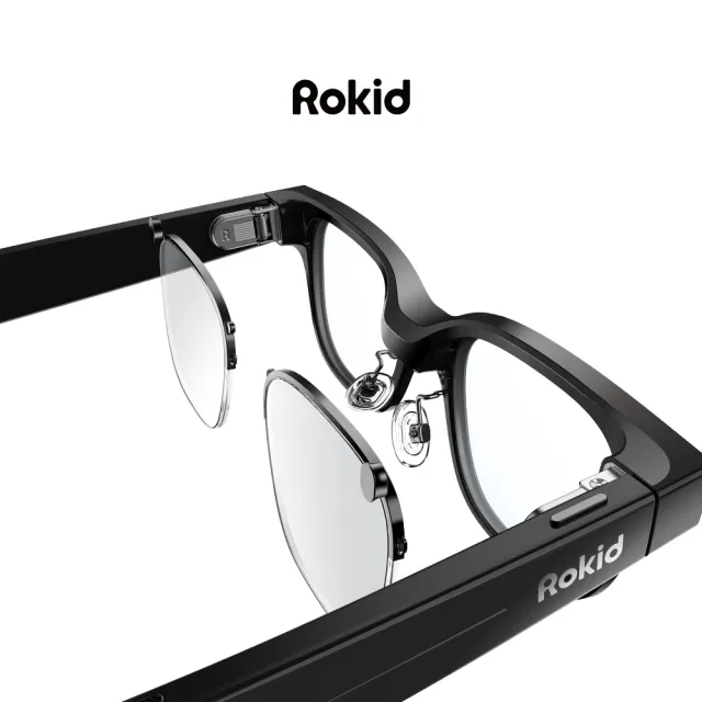 【Rokid】智能眼鏡優惠組(充電眼鏡盒)
