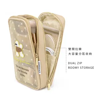 【HAPPYFACE】輕旅時尚網紗收納包 (C26259)