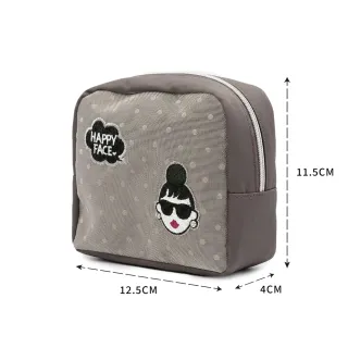 【HAPPYFACE】輕旅時尚網紗小物包 (C26260)