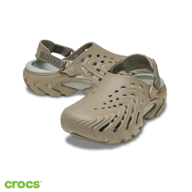 【Crocs】中性鞋 Echo II 波波炫色克駱格 2.0 洞洞鞋 (213780)