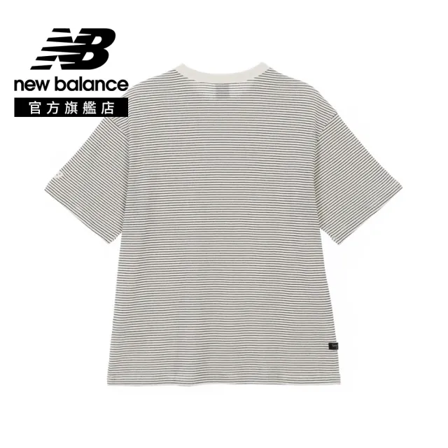【NEW BALANCE】NB 薄針織短袖上衣_男性_黑/深灰色任選_MT6249HABK_MT6249HADNS (亞版 版型正常)